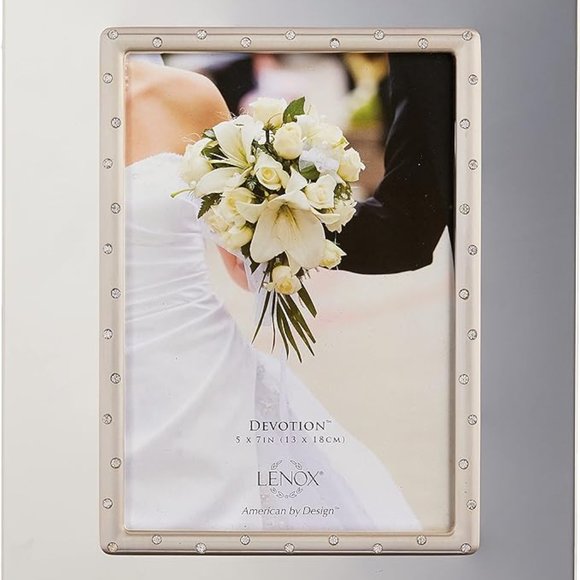 Lenox Devotion Frame Devotion 5" x 7" Photo Frame Best Memories - Picture 6 of 8
